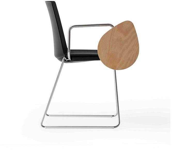 GABER Стул для конференций из технополимера с откидной крышкой Jubel sun-id-1477893 - Вид №6