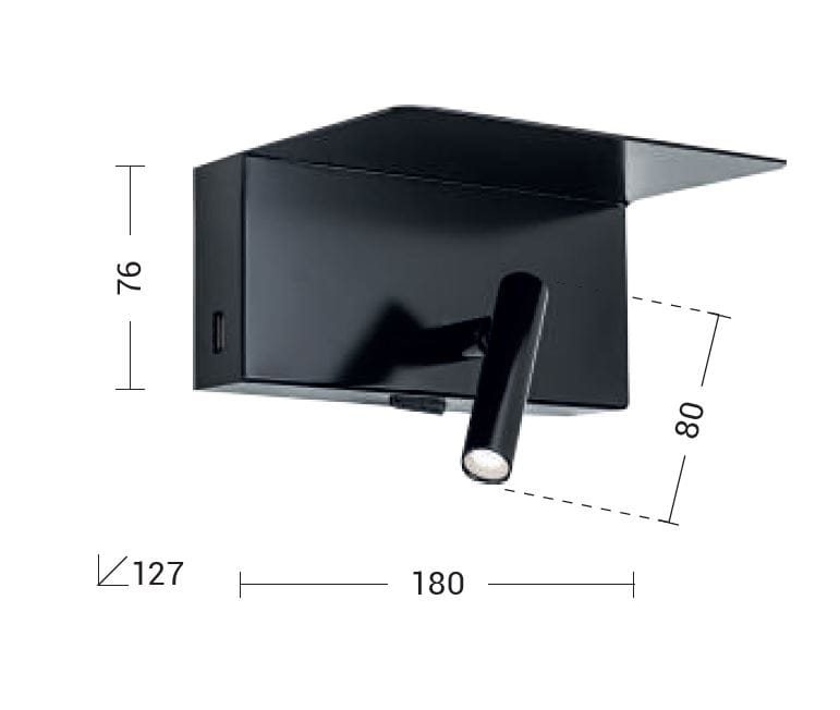 Светодиодный настенный светильник Rossini Illuminazione Fringe ARCH-00089432 - Вид №3
