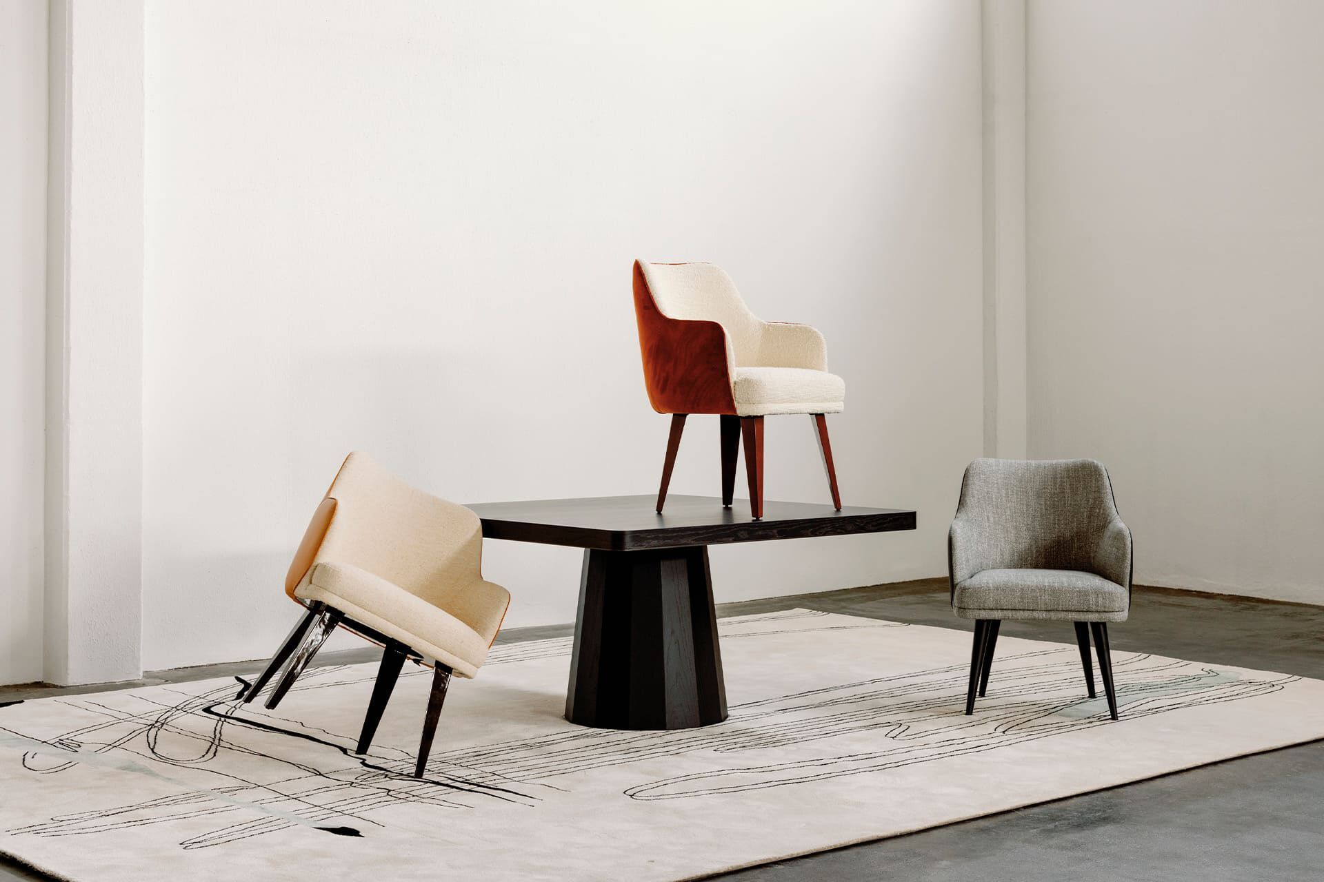 Кресло с подлокотниками Greenapple MARGOT ARCH-00088771 - Вид №5