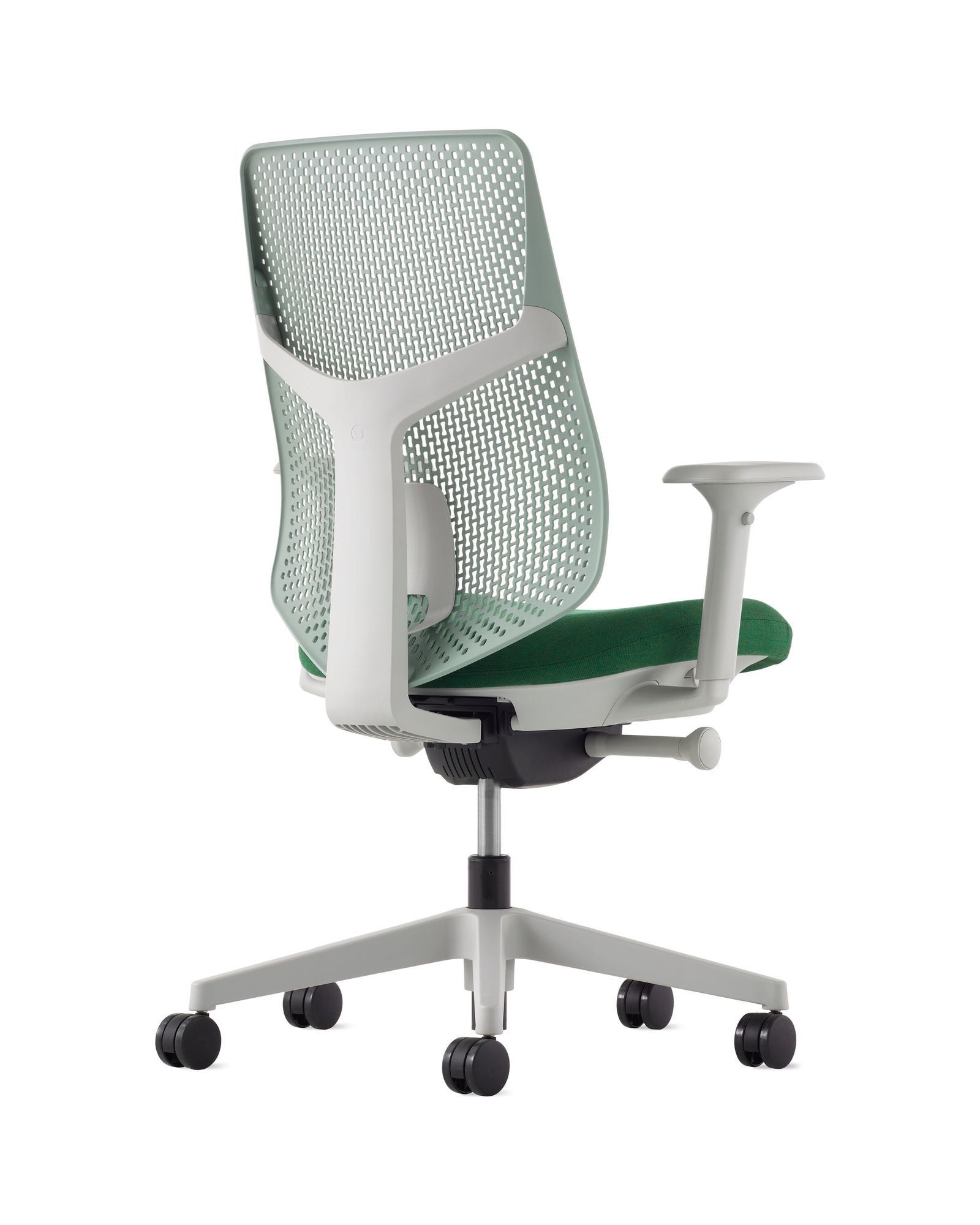 5 спиц смолы регулируемая высота операционный стул офиса Herman Miller VERUS ARCH-00051200 - Вид №18