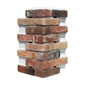 Термопанель Лондон брик 370x652 мм микс 0.645 м²