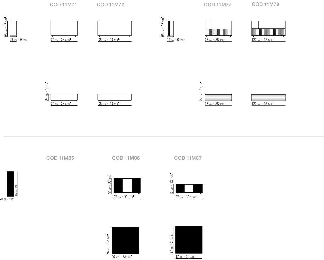 Flexform Модульный тканевый диван с вещевым ящиком Groundpiece sun-id-1444149 - Вид №11