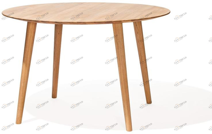 TON Круглый обеденный стол Malmö 707