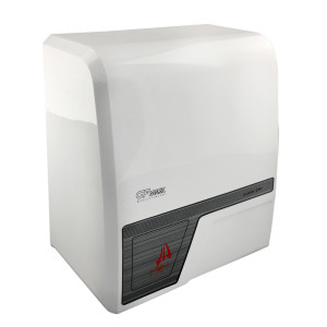 GFmark - Сушилка для рук, корпус пластик АБС, белая, квадратная 1500W, код: 6908