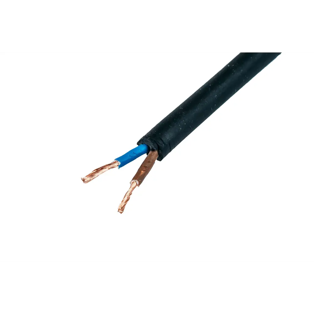 Кабель Промэко КГтп-ХЛ 2x1.5 50 м ГОСТ 87106935 STLM-2116081 