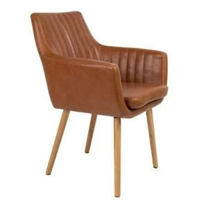 Кресло Pike коричневое