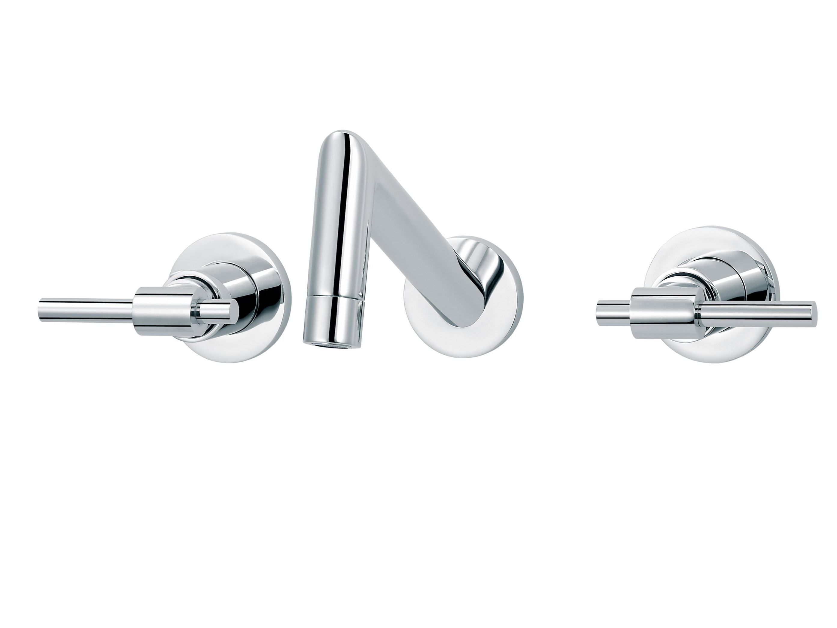 Настенный смеситель для раковины с 3 отверстиями rvb ARCH-00069616 - Вид №1