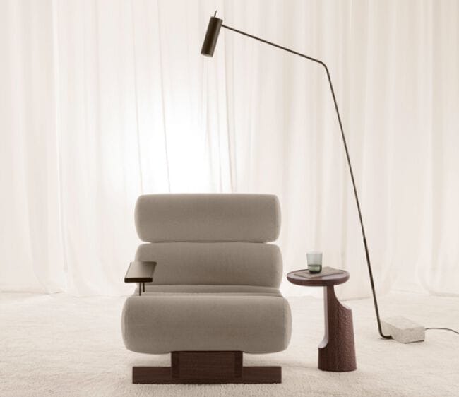 Съемное кресло с подставкой для ног Vibieffe Quite luxury ARCH-00026977 - Вид №3