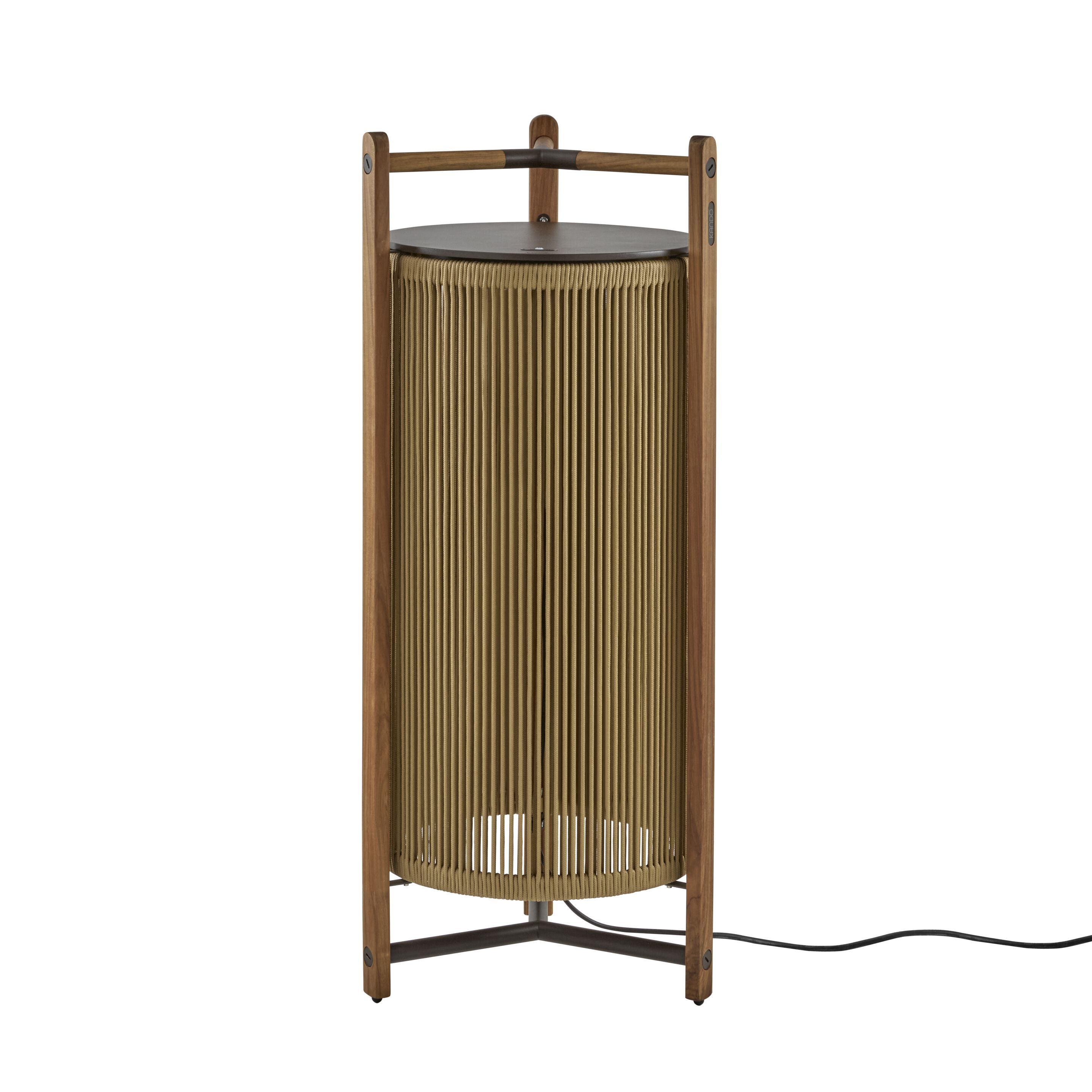 Деревянный светодиодный светильник с регулируемой яркостью Bover Kando ARCH-00017385 - Вид №7