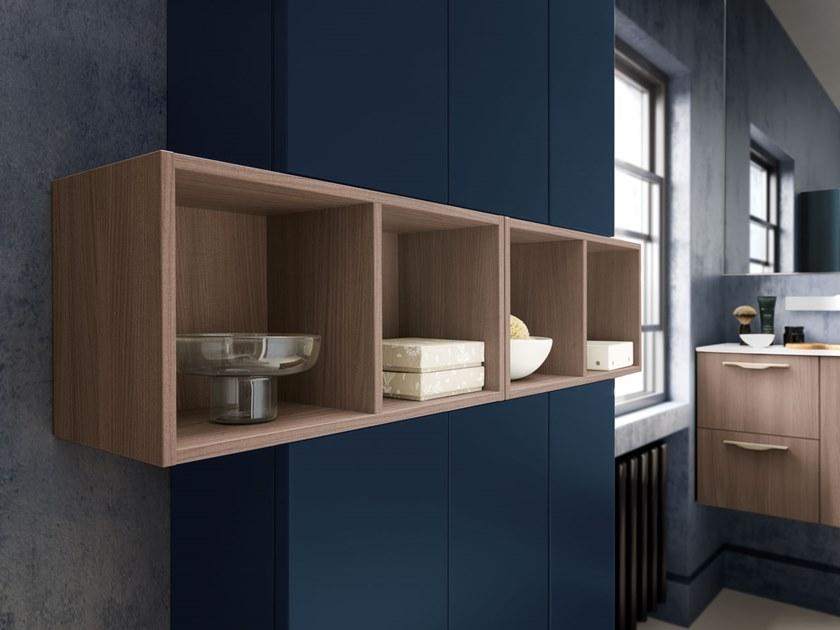 Archeda Тумба под умывальник одинарная настенная, лакированная Light sun-id-1494599 - Вид №3