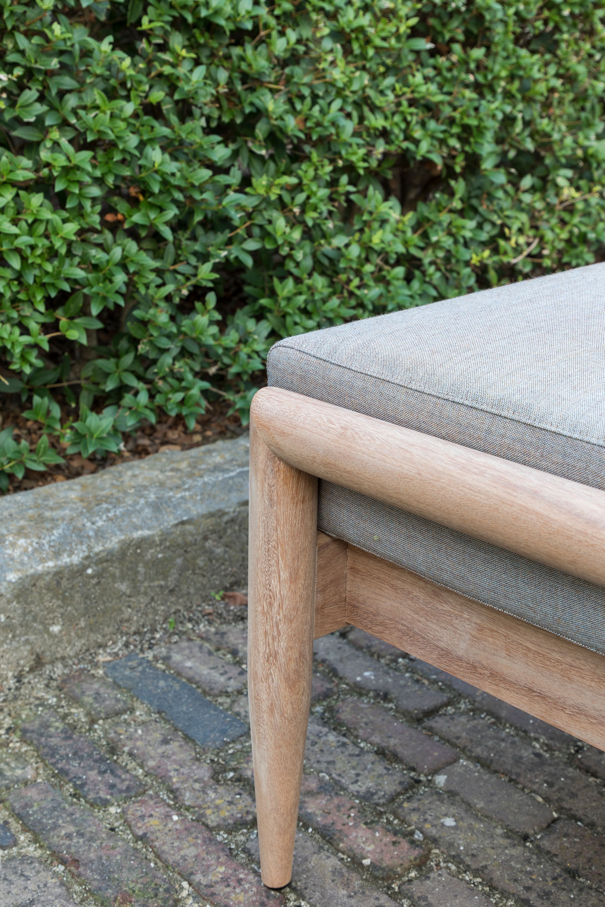 Ткань прямоугольная Садовая подставка для ног BuzziSpace BuzziNordic ARCH-00007904 - Вид №1