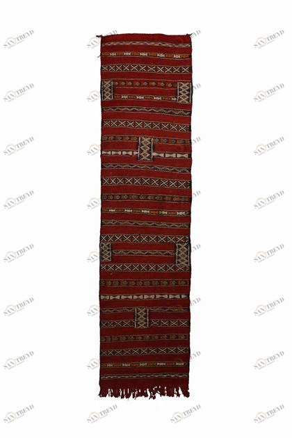 AFOLKI Прямоугольный хлопковый коврик с рисунком Zemmor Taa953be