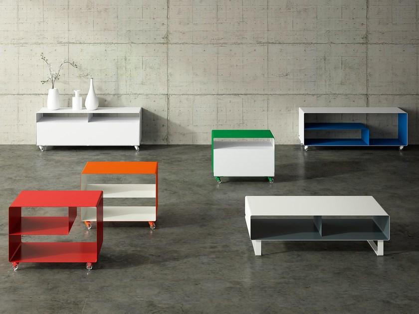 müller möbelfabrikation Шкаф под телевизор из стали Mobile line R 200n - Вид №2