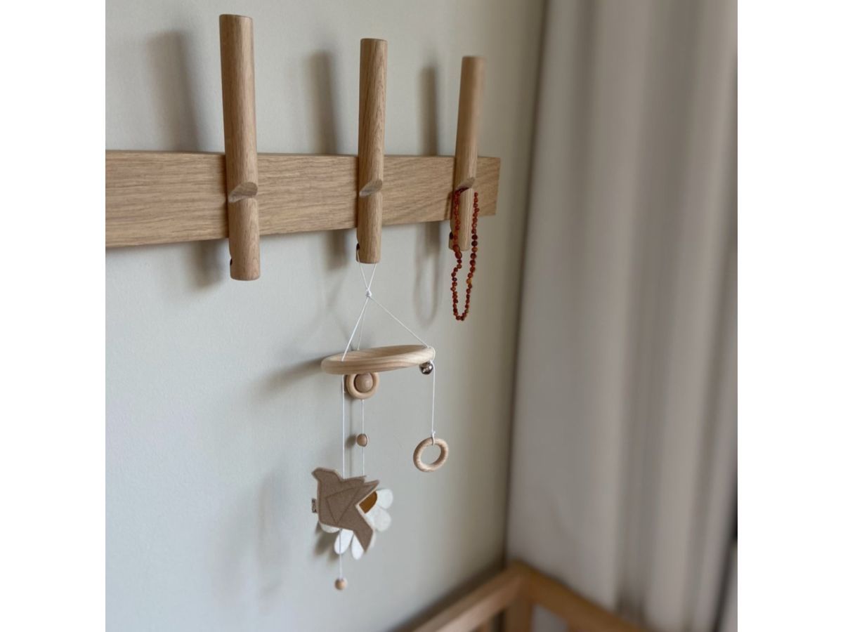 Дубовая настенная вешалка We Do Wood RECES ARCH-00006282 - Вид №1