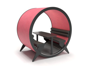 Акустический офис остров для встречи