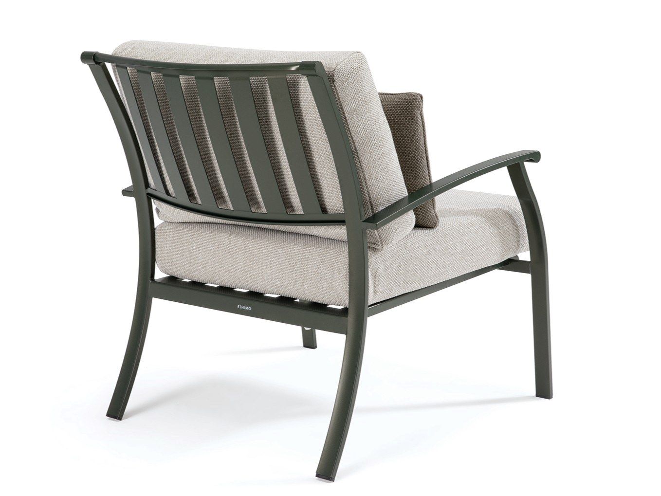 Штабелируемый садовый стул из оцинкованной стали Ethimo эликсир ARCH-00092339 - Вид №6