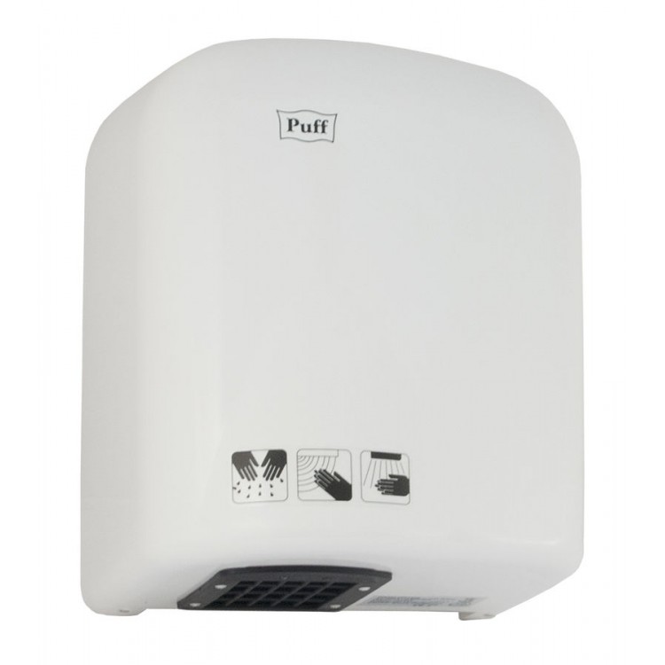 165 Puff Сушилка для рук Пластик ABS Puff 165 Белый белый 