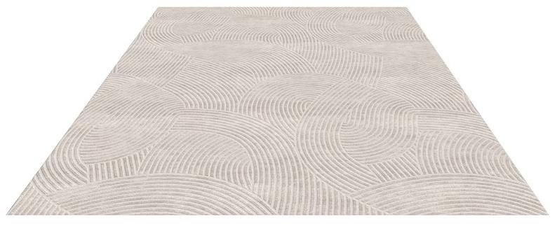 Capital Collection Прямоугольный коврик из шерсти и бамбукового шелка sun-id-1355369 - Вид №1