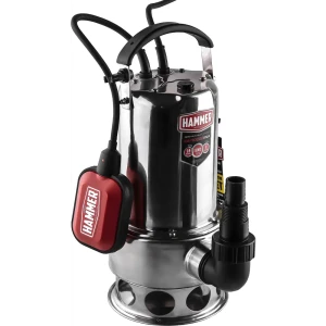 Насос погружной для грязной воды Hammer NAP1000DInox, 15000 л/час