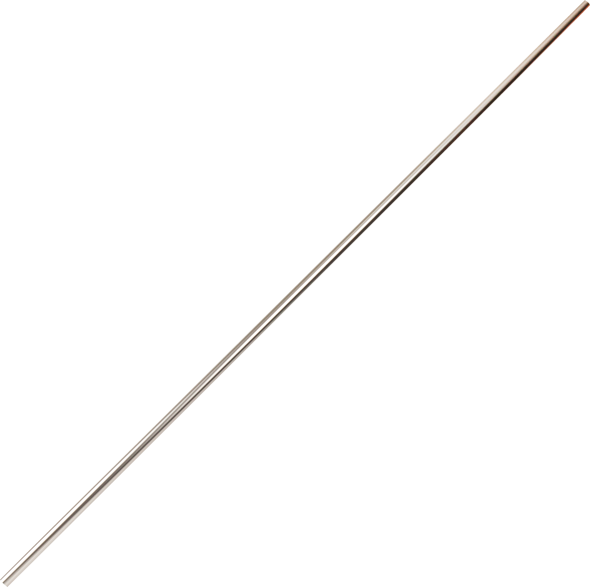 INSPIRE Гладкая штанга для штор 240 см матовый никель 82550723 STLM-0029669 - Вид №2