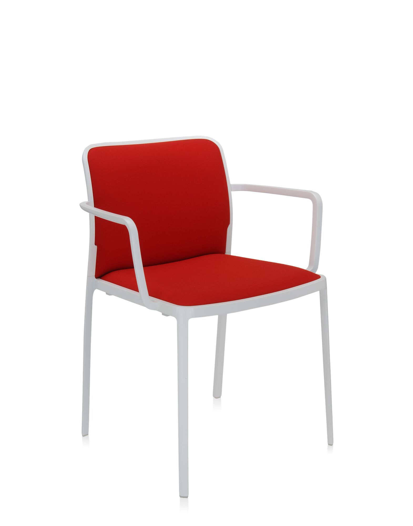 Алюминиевый мягкий стул с подлокотниками Kartell AUDREY SOFT ARCH-00124374 - Вид №14