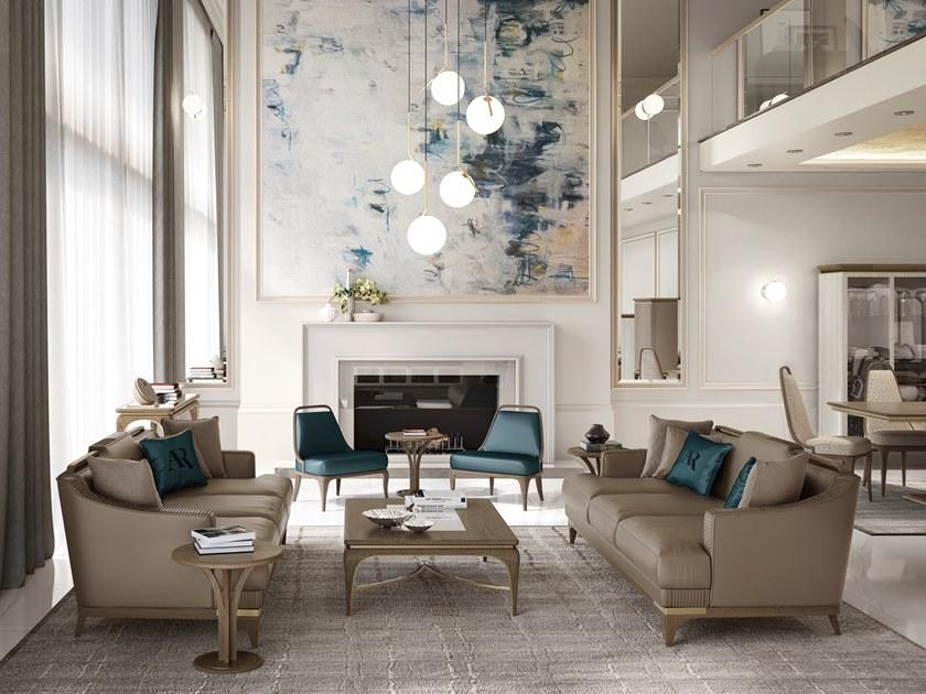 A.R. Arredamenti Подушка квадратная однотонная для дивана Alexander sun-id-1430614 - Вид №4