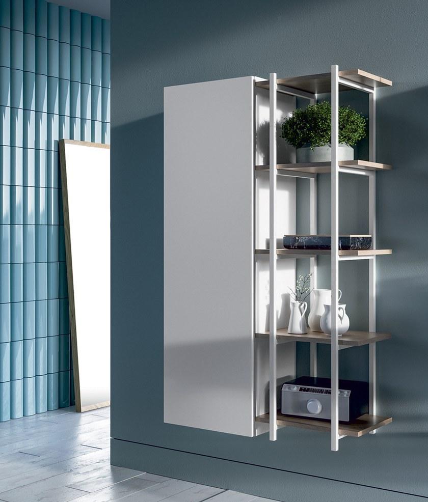 Birex Мебель для умывальника подвесная одинарная из hpl Sidéro sun-id-1469999 - Вид №3