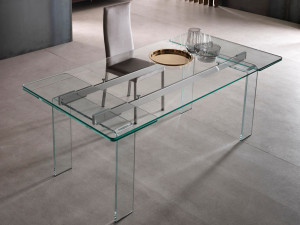 Выдвижная кухня обеденный стол