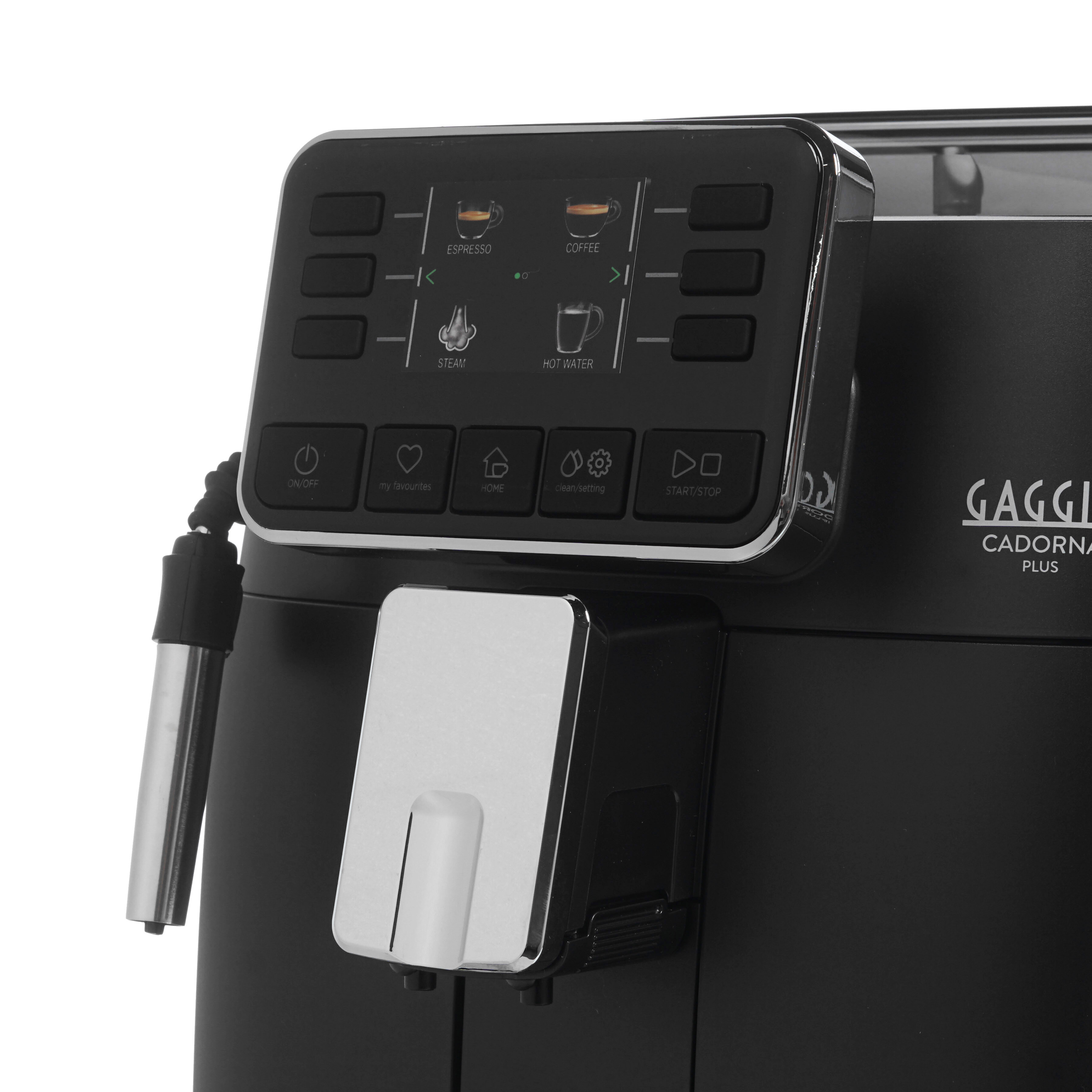 8152095 Кофемашина автоматическая Gaggia Cadorna Plus черный STDN-0021105 - Вид №3