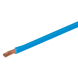 Провод Ореол ПУГВ 1x4 мм на отрез ГОСТ цвет синий