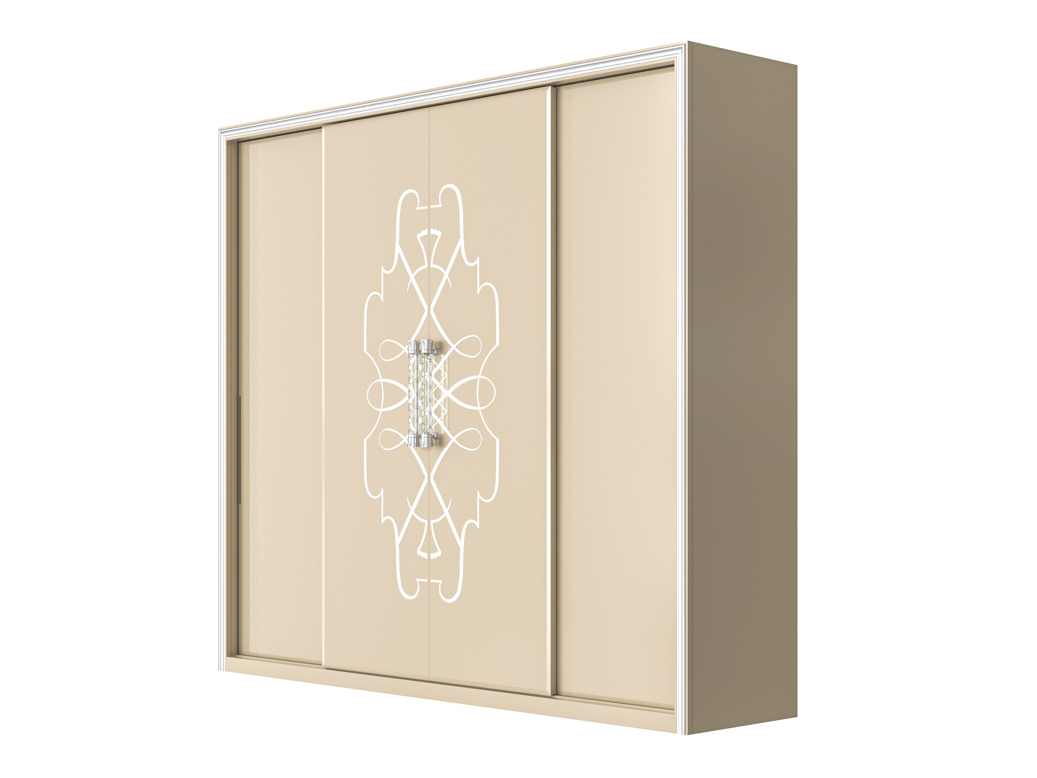 Деревянный шкаф с раздвижными дверями Modenese Luxury Interiors ELEGANT CONTEMPORARY ARCH-00024629 - Вид №1