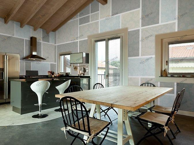 GLAMORA Виниловые обои с геометрическим рисунком Impulses sun-id-1443755