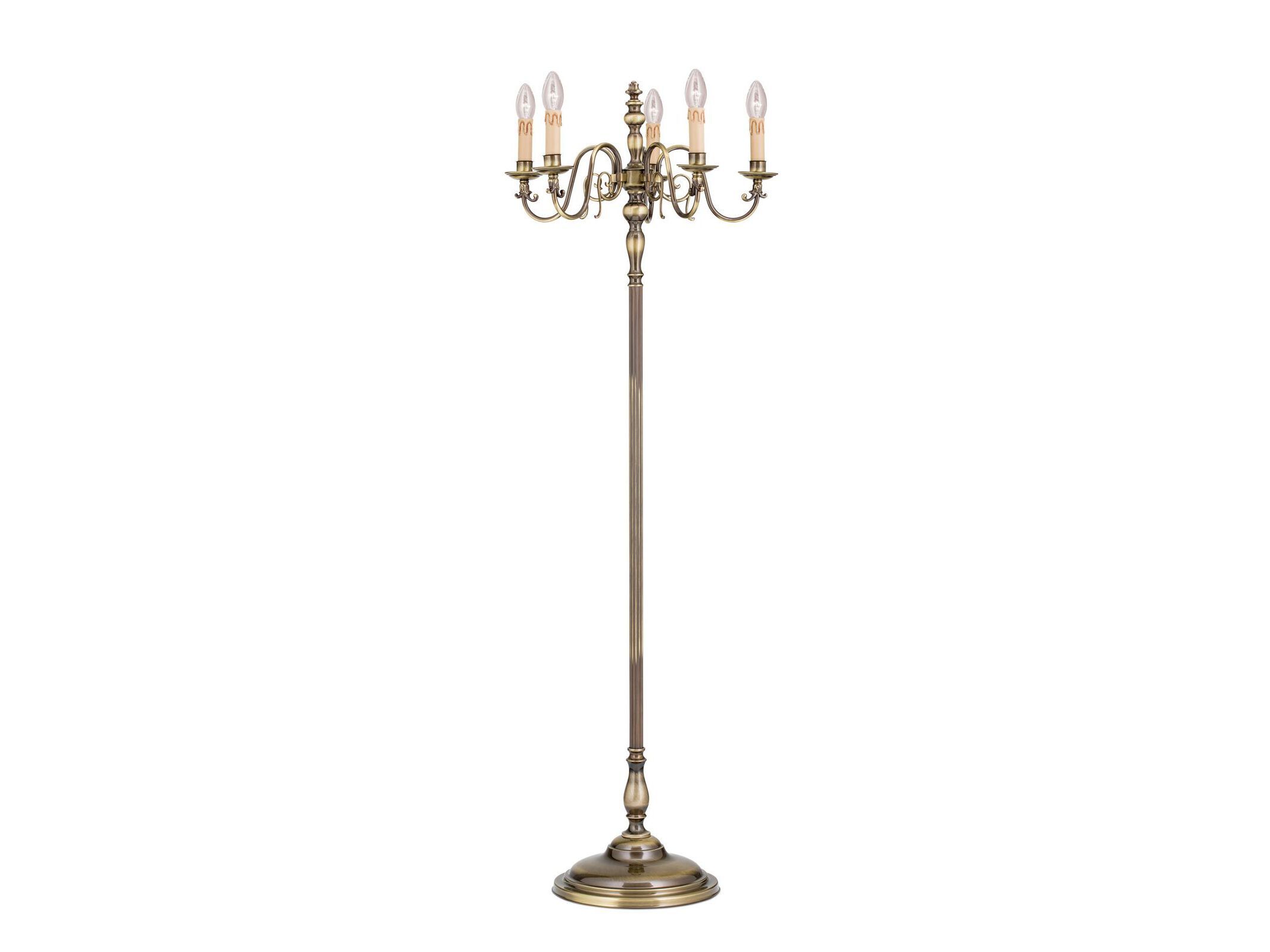Латунь торшер Orion Flämisch ARCH-00001827