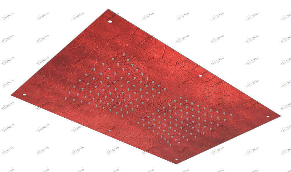 Graffio Прямоугольная лейка душа 600 × 400 мм. SK201 