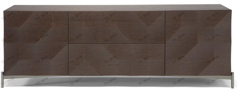 Natuzzi Комод деревянный с распашными дверцами с ящиками sun-id-1445122