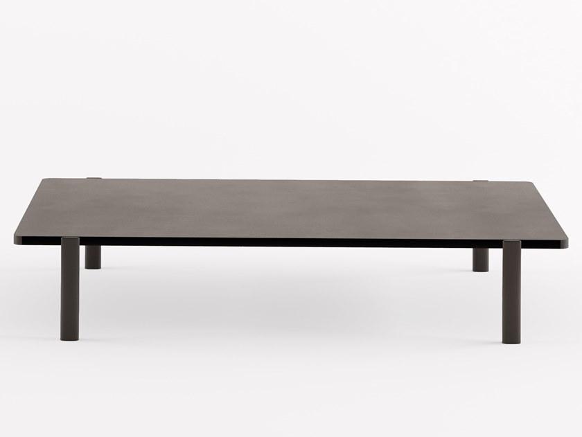 Alias Лакированный прямоугольный журнальный столик из мдф Eleven sun-id-1440768 - Вид №1