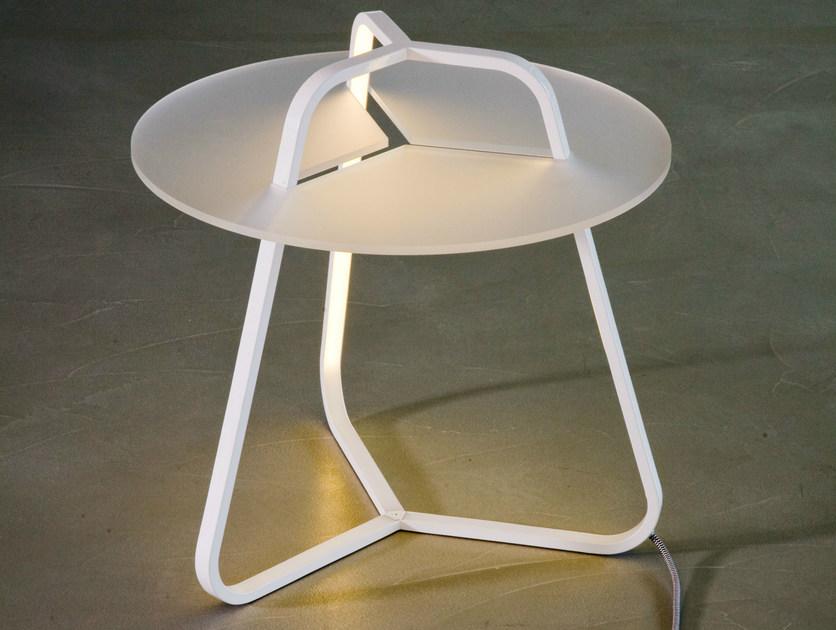 Martinelli Luce Торшер со светодиодной подсветкой из металла  810  - Вид №3