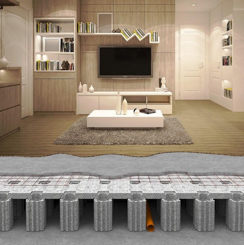 PONTAROLO Вентилируемое подвесное пространство со встроенной теплоизоляцией sun-id-1420081 - Вид №2