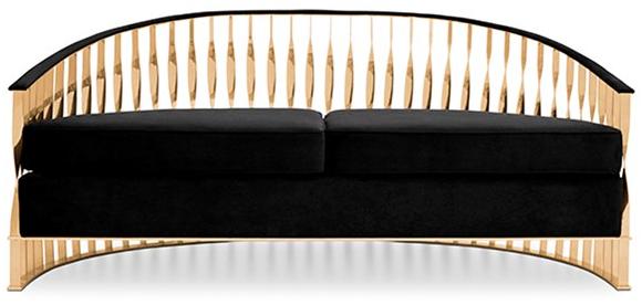 KOKET 2-местный тканевый диван Mandy sun-id-1511006 - Вид №3