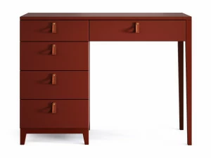 Туалетный столик с ящиками красный, коричневый Jagger THE IDEA  210475 Красный