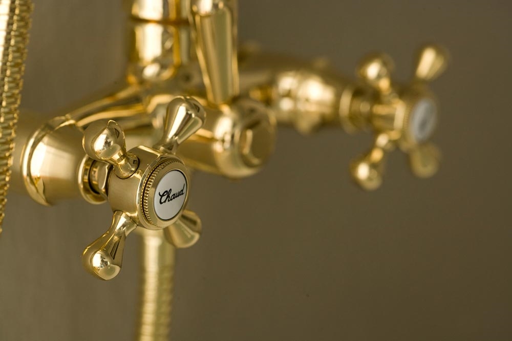 L01526 Душевая колонна RETRÒ COLUMN Ø 230 mm BOSSINI  - Вид №2