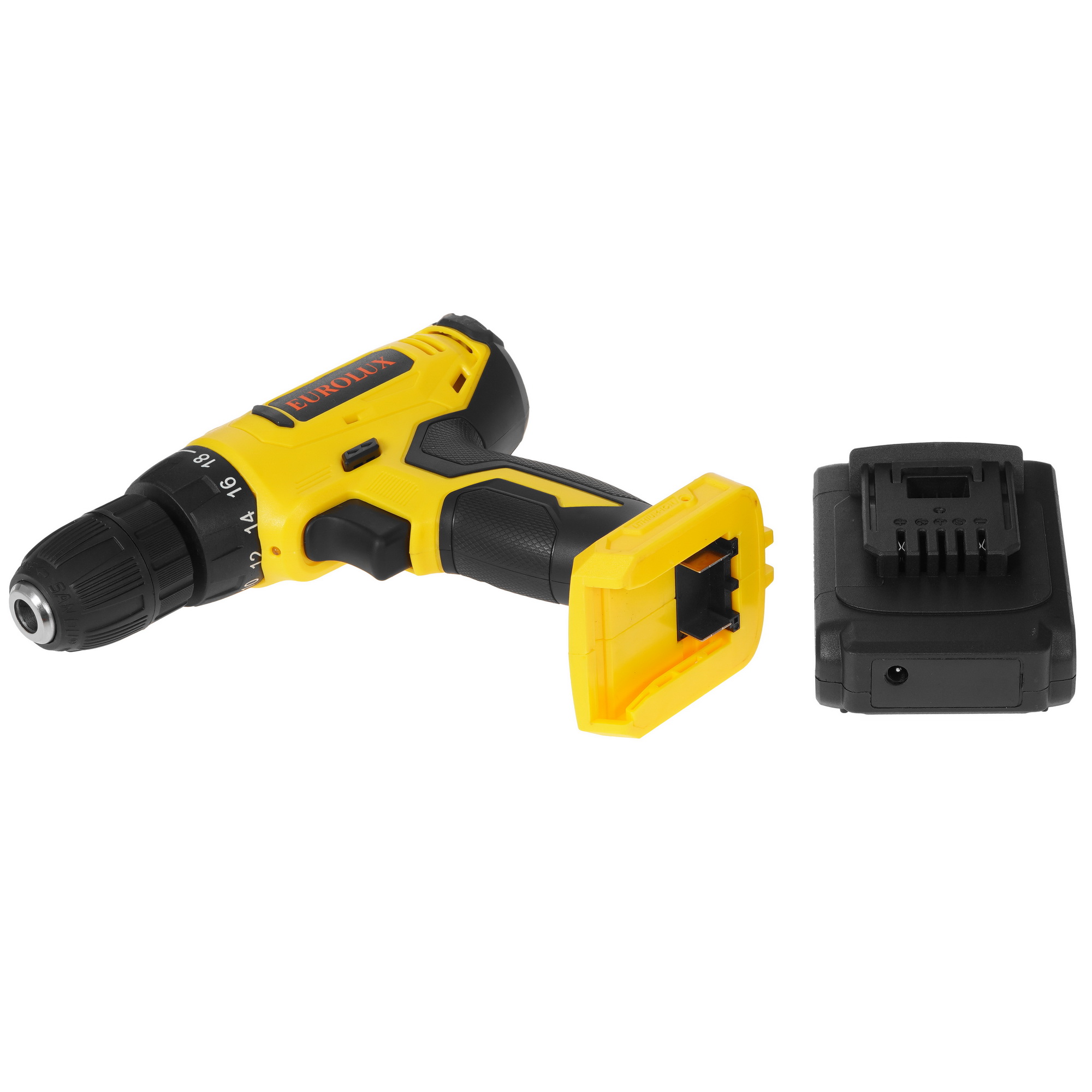 Дрель-шуруповерт Eurolux ДА-20/2Li 9070130 STDN-0091151 - Вид №5