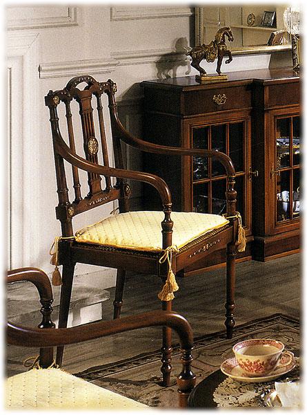 Стул  EZIO BELLOTTI 5481 Platinum