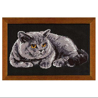 0848 Набор для вышивания Британец 38 х 26 см RIOLIS Сотвори Сама 