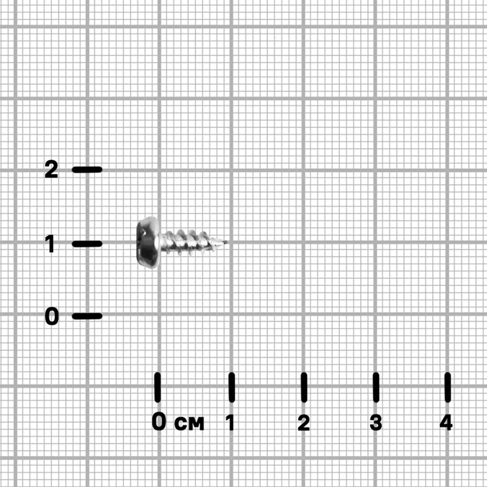 Саморезы Standers для металла острые оцинкованные 3.5x9.5 мм 89213105 STLM-1533332 - Вид №2