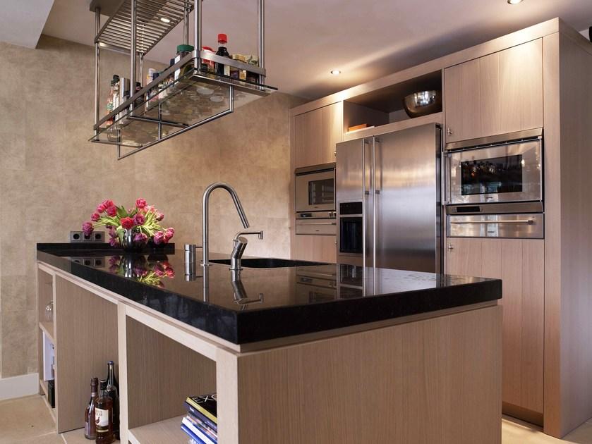 MGS Смеситель для кухни из нержавеющей стали с вытяжным душем F2 sun-id-1440188 - Вид №3