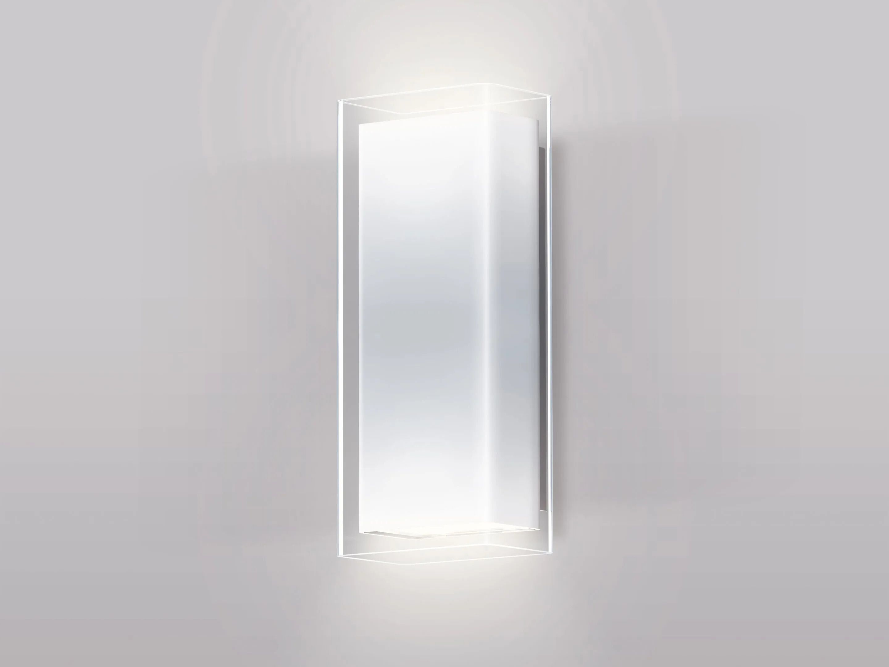 Алюминиевый и стеклянный светодиодный настенный светильник serien.lighting ROD ARCH-00043257 - Вид №19