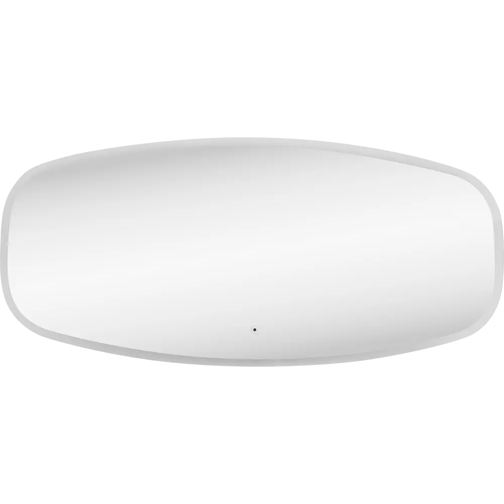 Зеркало для ванной Omega Glass Фантом SD52 с подсветкой 55x120 см прямоугольное STLM-2137714 - Вид №1