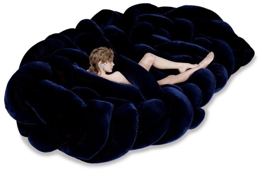 edra Бархатный диван  Boa010-boa020  - Вид №1