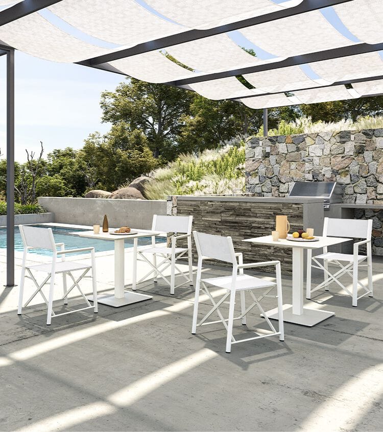 Садовый стул режиссера VINEKO Долина ARCH-00151840 - Вид №1